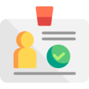 business,user,identity,identification,id card,pass ok 